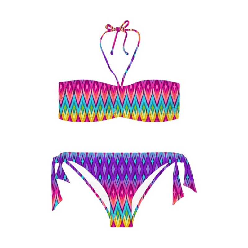 SlipStop Lendy Mor Kadın Bikini - SlipStop