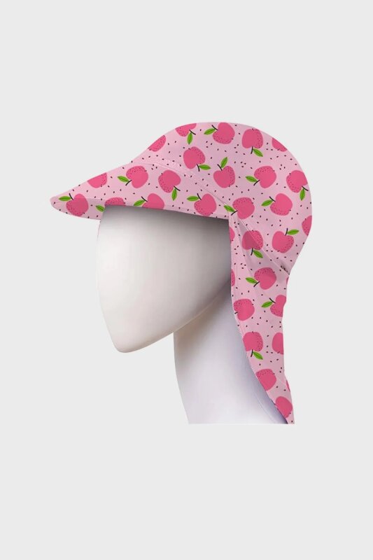 SlipStop Mela Sun Hat Pembe Çocuk Şapka - SlipStop