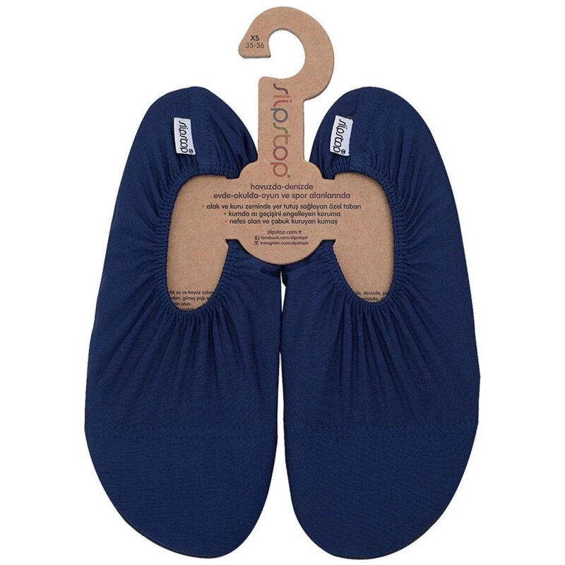 SlipStop Navy Lacivert Unisex Deniz Ayakkabısı - SlipStop