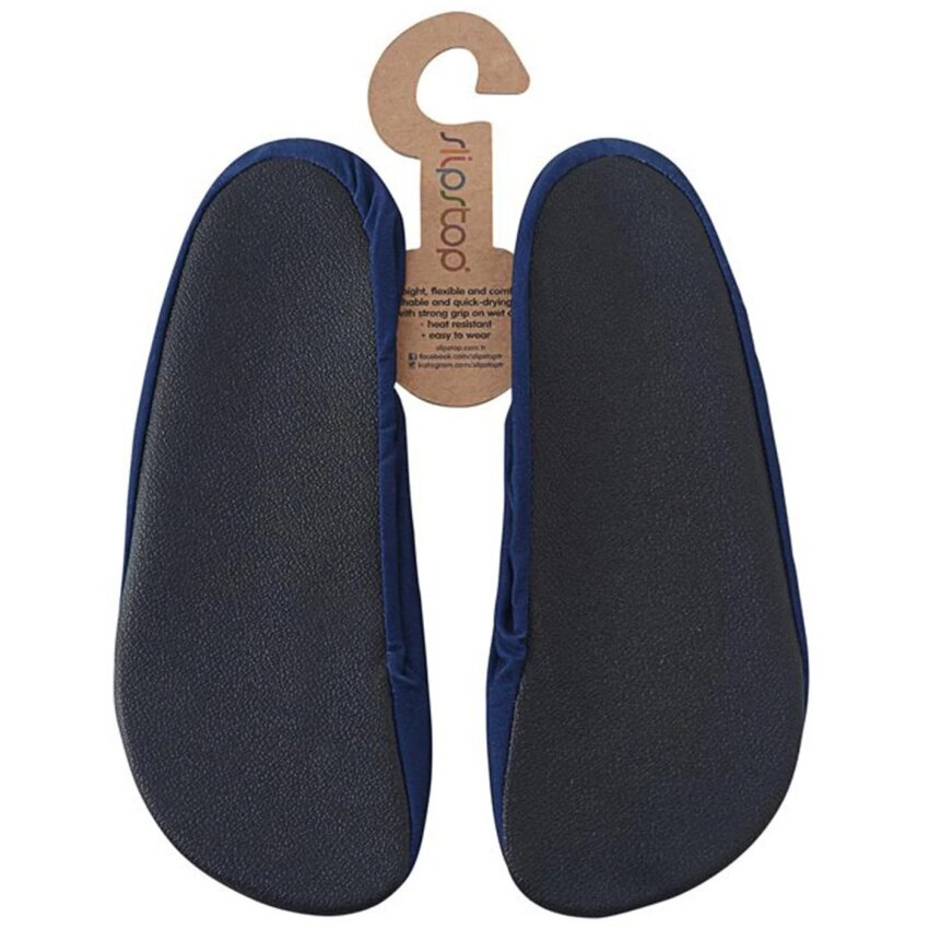 SlipStop Navy Lacivert Unisex Deniz Ayakkabısı - 2