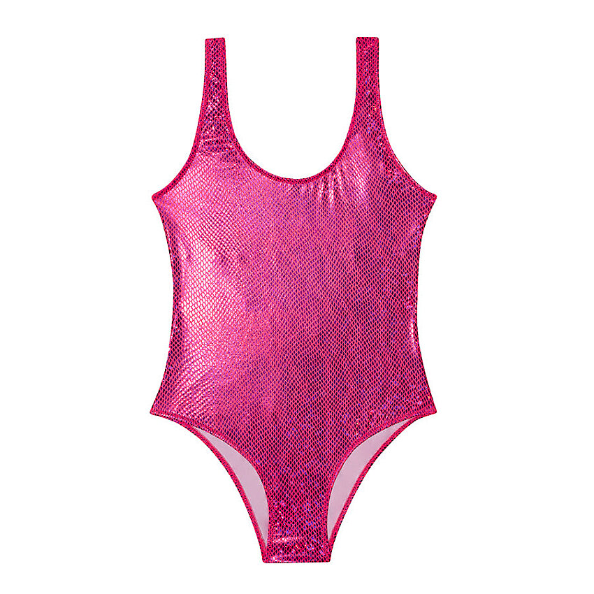SlipStop Rubin Swimsuit Adult Kırmızı Kadın Mayo - 1