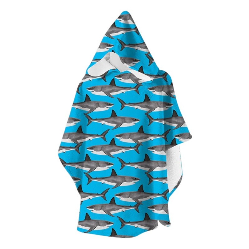 SlipStop Santana Junior Poncho Mavi Çocuk Panço - SlipStop