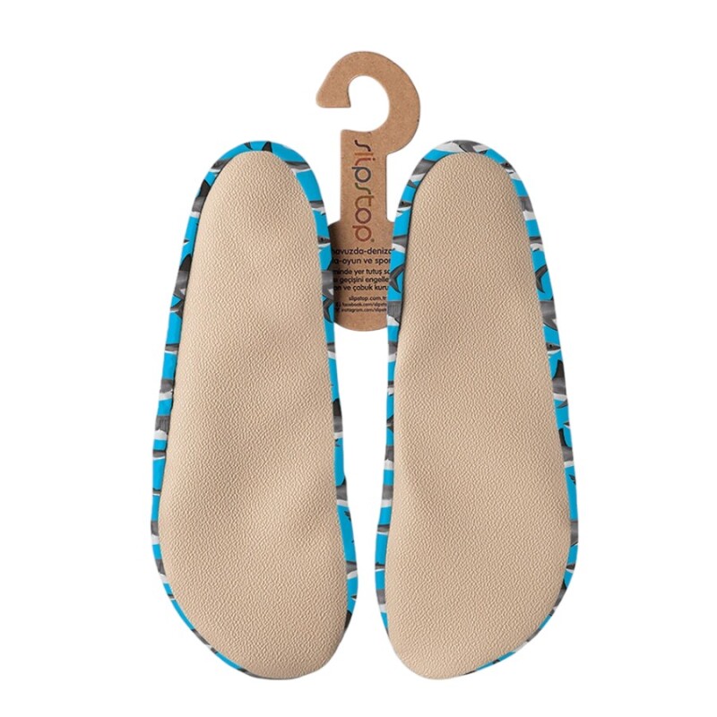 SlipStop Santana Mavi Unisex Deniz Ayakkabısı - SlipStop (1)