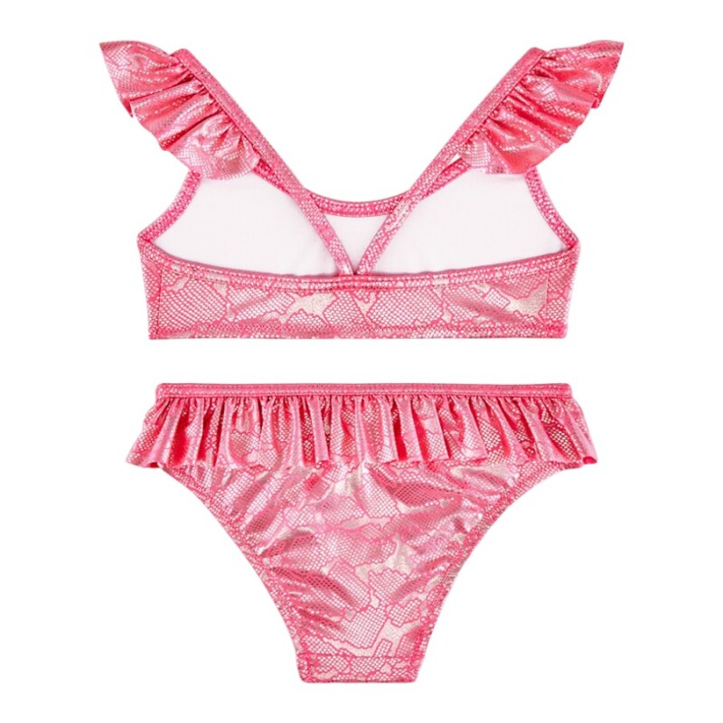 SlipStop Serpina Fuchsia Junior Pembe Çocuk Bikini - SlipStop (1)