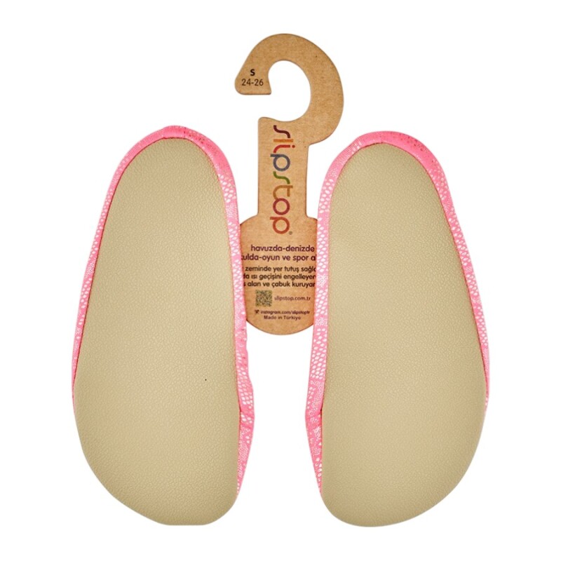 SlipStop Serpina Fuchsia Junior Pembe Çocuk Deniz Ayakkabısı - SlipStop (1)