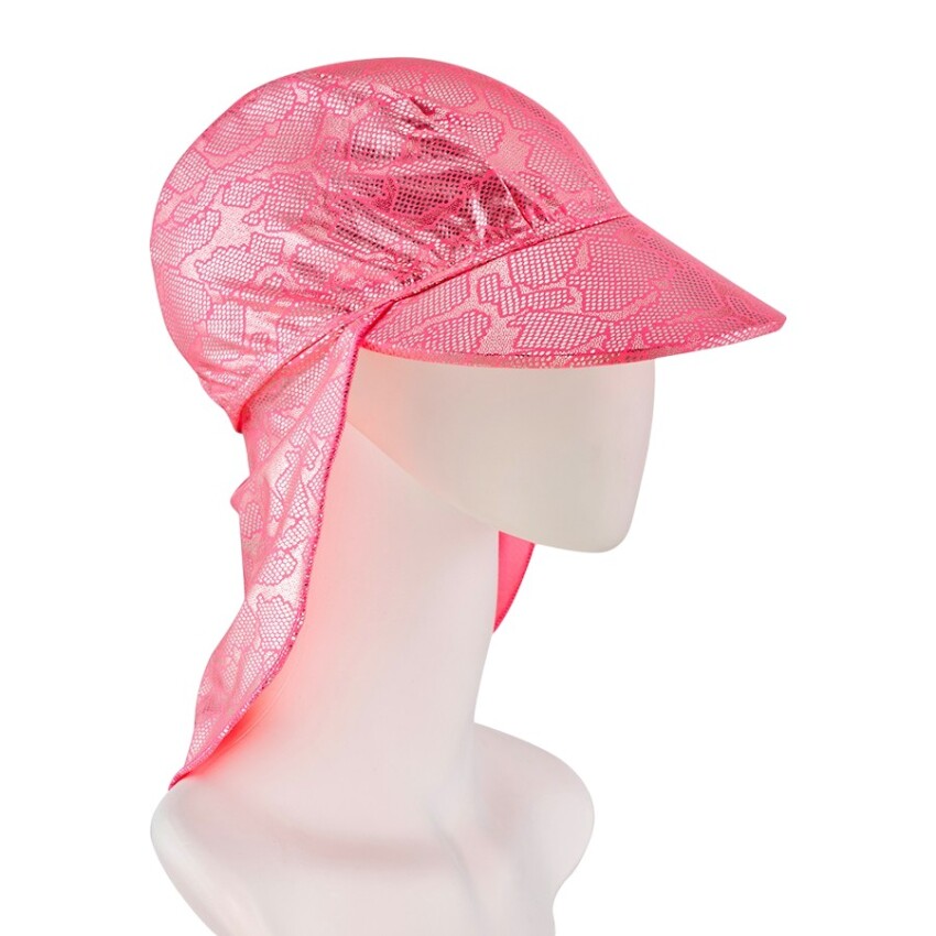 SlipStop Serpina Fuchsia Junior Sun Pembe Çocuk Şapka - 1
