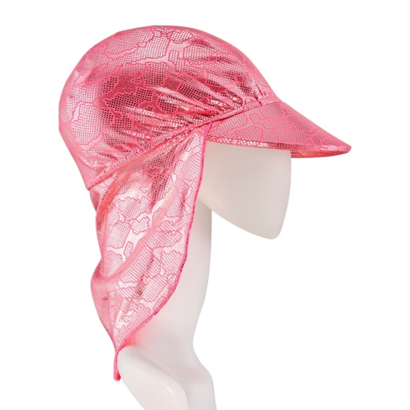 SlipStop Serpina Fuchsia Junior Sun Pembe Çocuk Şapka - SlipStop (1)