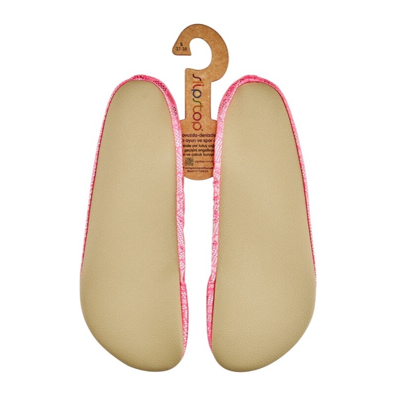 SlipStop Serpina Fuchsia Pembe Kadın Deniz Ayakkabısı - SlipStop (1)