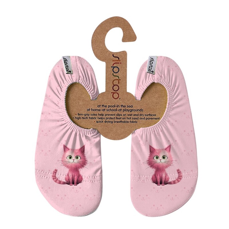 SlipStop Tiny Paws Pembe Çocuk Deniz Ayakkabısı - SlipStop
