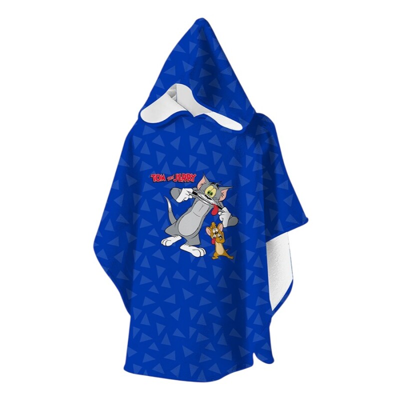 SlipStop Tojo Poncho Mavi Çocuk Panço - SlipStop