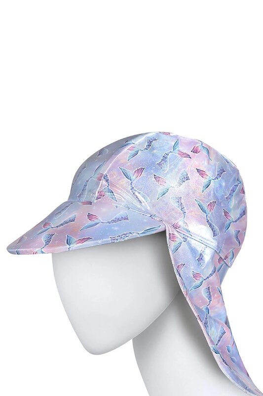 SlipStop Venice Sun Hat Mavi Çocuk Şapka - SlipStop