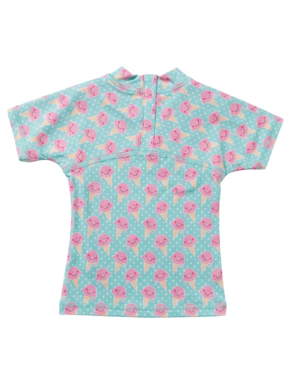 SlipStop Yummy T-shirt Yeşil Çocuk Tshirt - SlipStop (1)