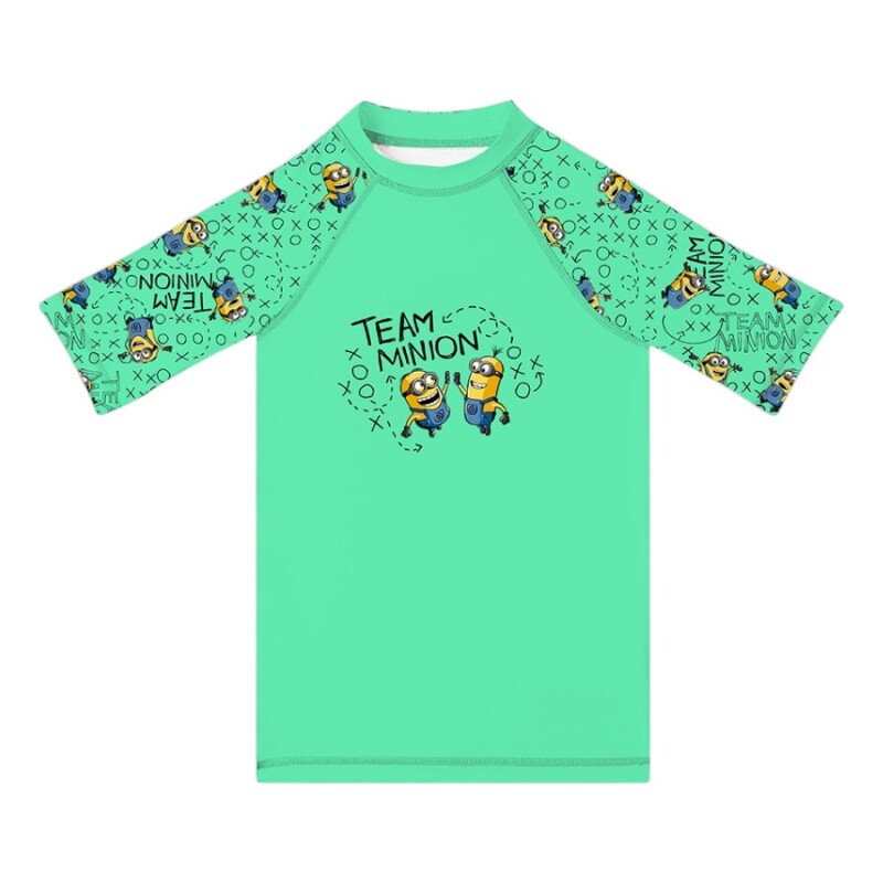 SlipStop Zingoo Yeşil Çocuk Tshirt - SlipStop