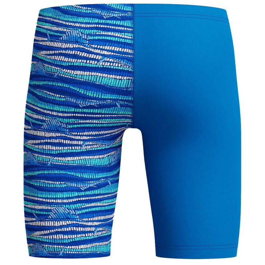 Speedo Alv Leg V Cut Jam Jm Mavi Çocuk Mayo - 2