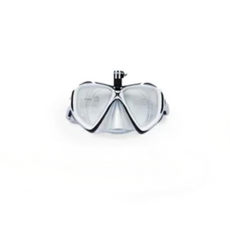 Speedo AU Dual Lenses Mask With Camera Mount Yüzücü Gözlüğü 