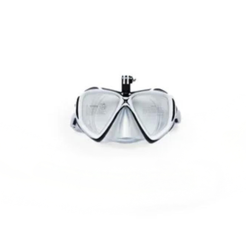 Speedo AU Dual Lenses Mask With Camera Mount Yüzücü Gözlüğü - 1