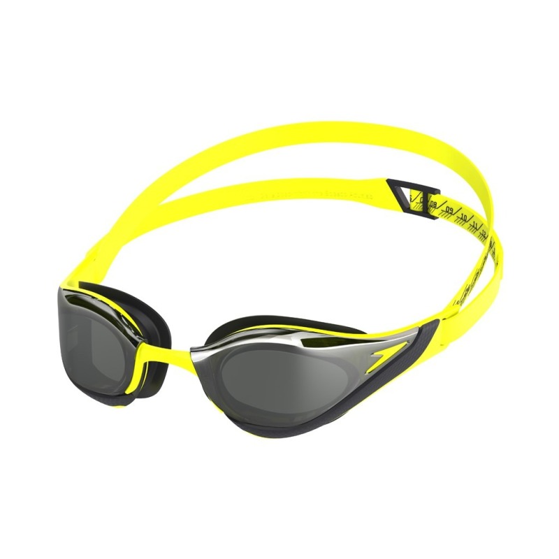 Speedo Fastskin Pure Focus Gog Mir AU Sarı Unisex Yüzücü Gözlüğü - Speedo