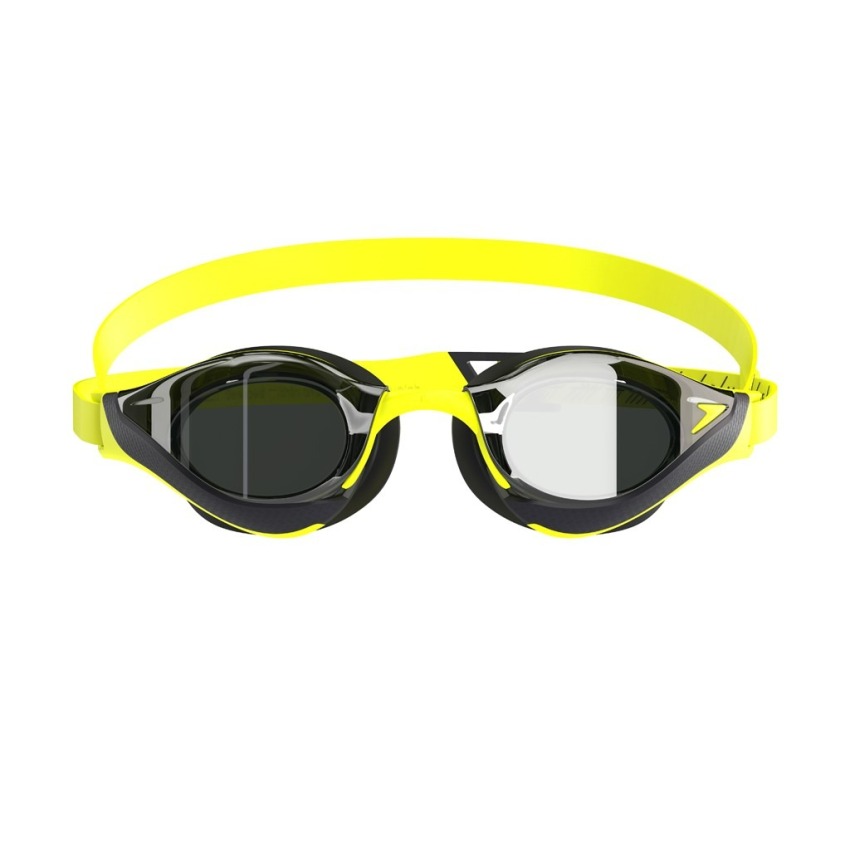 Speedo Fastskin Pure Focus Gog Mir AU Sarı Unisex Yüzücü Gözlüğü - 2