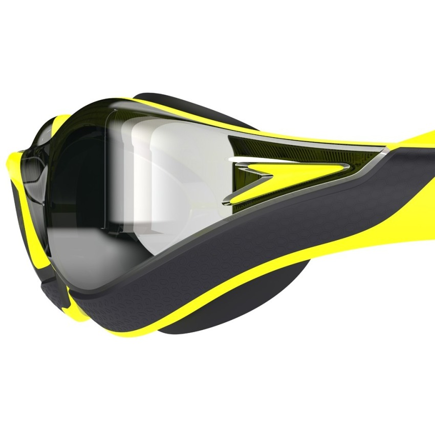 Speedo Fastskin Pure Focus Gog Mir AU Sarı Unisex Yüzücü Gözlüğü - 3