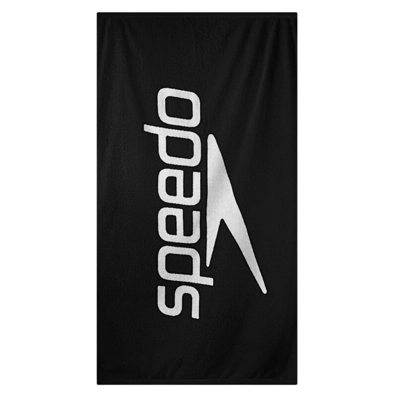 Speedo Logo Towel AU Siyah Unisex Havlu - Speedo