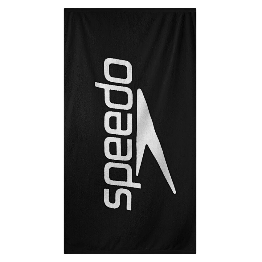 Speedo Logo Towel AU Siyah Unisex Havlu - 1