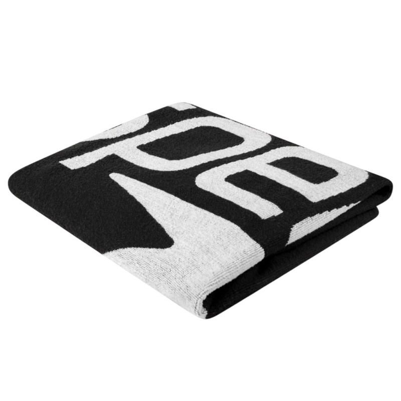 Speedo Logo Towel AU Siyah Unisex Havlu - Speedo (1)