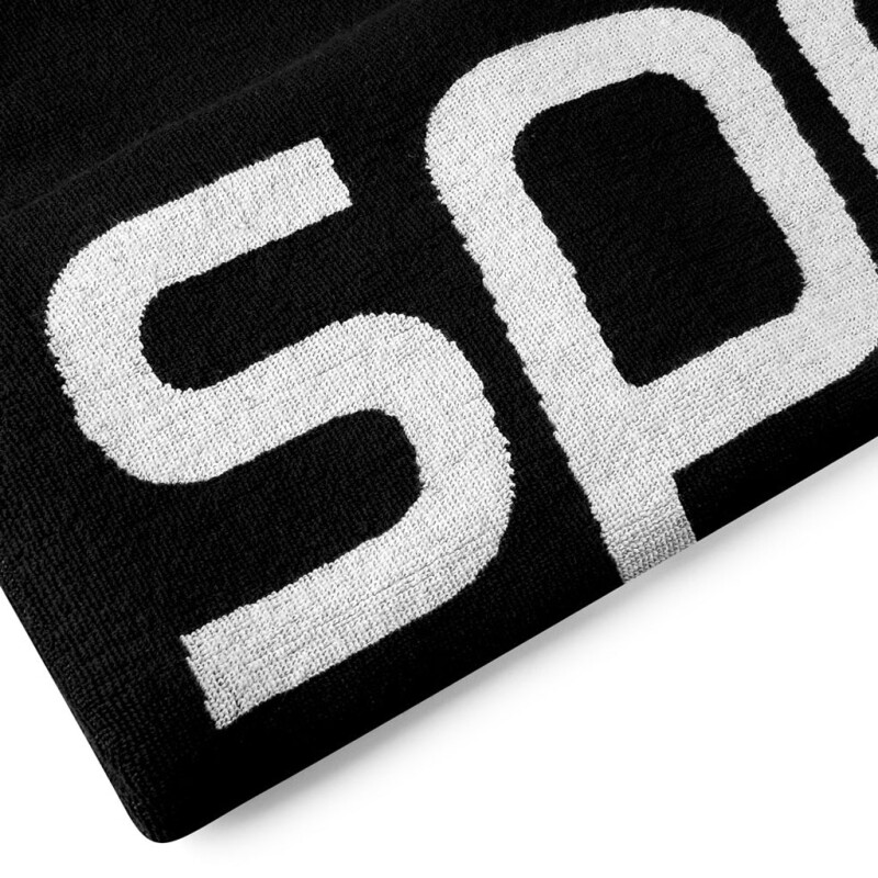 Speedo Logo Towel AU Siyah Unisex Havlu - 4