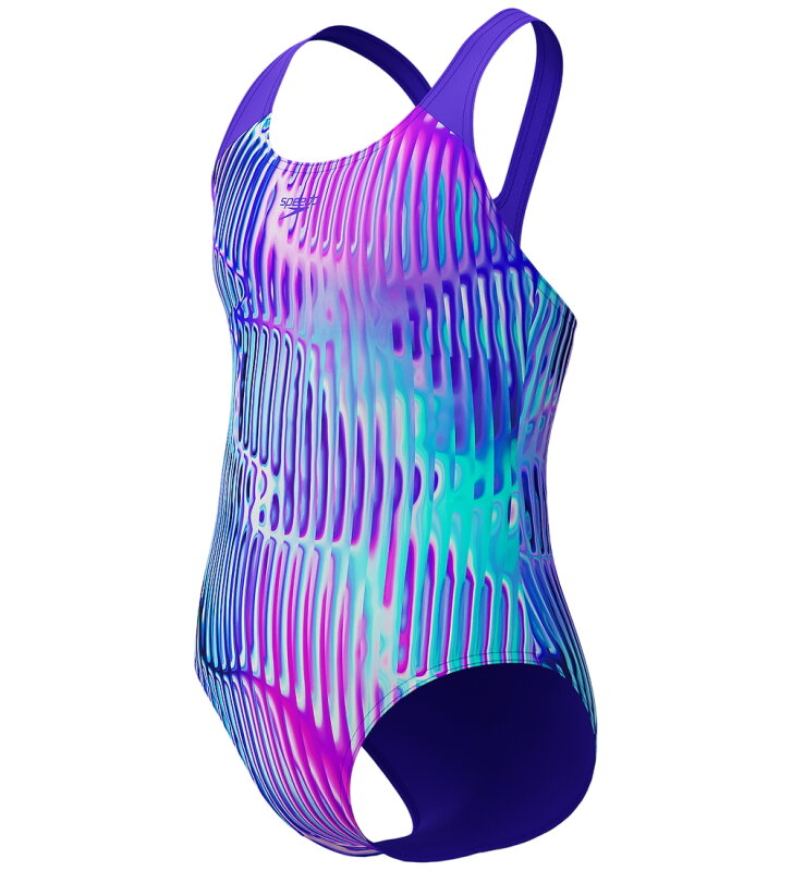 Speedo Pt Alv Splshbck Jf Mavi Çocuk Mayo - Speedo