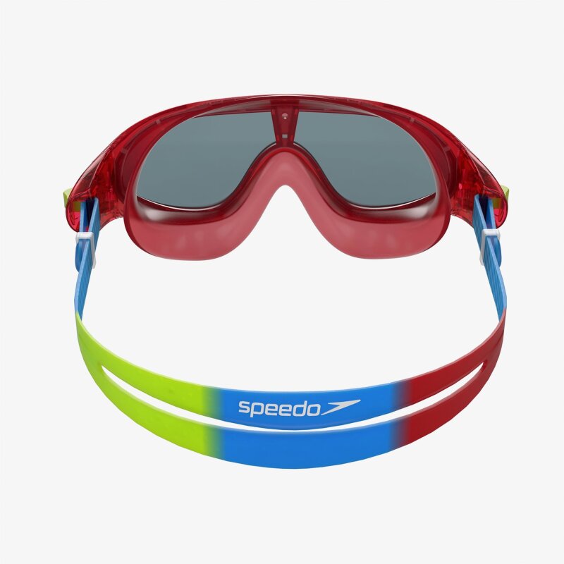 Speedo Rift Gog Ju Kırmızı Çocuk Yüzücü Gözlüğü - 3
