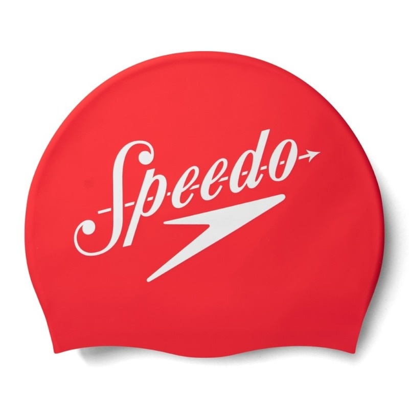 Speedo Slogan Prt Kırmızı Unisex Bone - Speedo