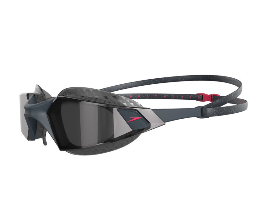 Speedo SPEEDO AQUAPULSE PRO GOG AU GREY/SMOKE Gri Unisex Yüzücü Gözlüğü - 2
