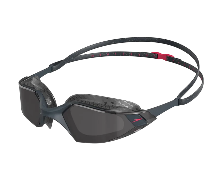 Speedo SPEEDO AQUAPULSE PRO GOG AU GREY/SMOKE Gri Unisex Yüzücü Gözlüğü - 1