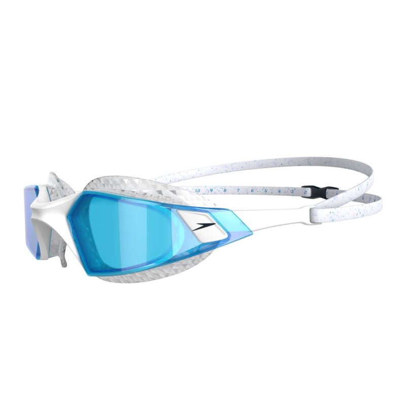 Speedo SPEEDO AQUAPULSE PRO GOG AU WHT/BLU BEYAZ Unisex Yüzücü Gözlüğü - 2