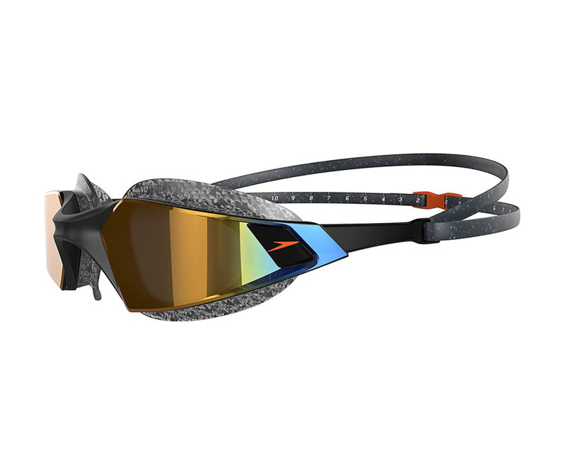 Speedo Aquapulse Pro Mirror Gog AU Siyah Unisex Yüzücü Gözlüğü - 2