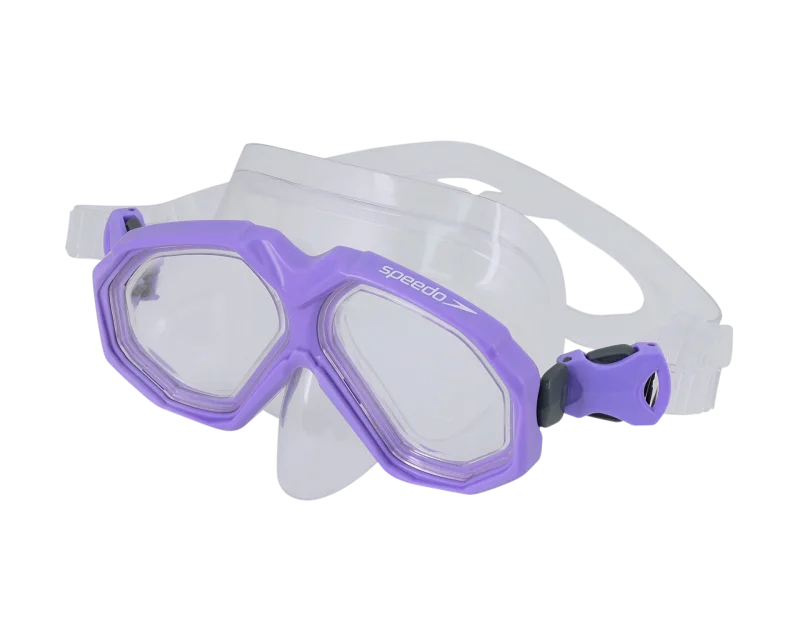 Speedo AU Dual Lenses Mask With Snrkl Unisex Şnorkel Set 