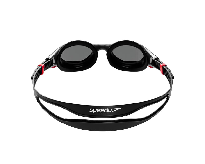Speedo SPEEDO BIOFUSE REFLX MIR GOG AU SİYAH Unisex Yüzücü Gözlüğü - 3