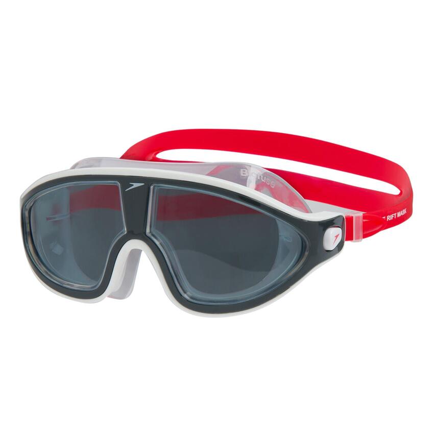 Speedo Biofuse Rift Gog V2 AU Kırmızı Unisex Yüzücü Gözlüğü - 1
