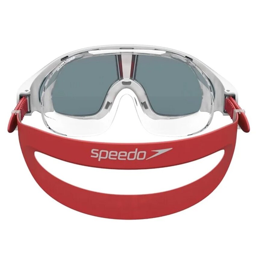 Speedo Biofuse Rift Gog V2 AU Kırmızı Unisex Yüzücü Gözlüğü - 4