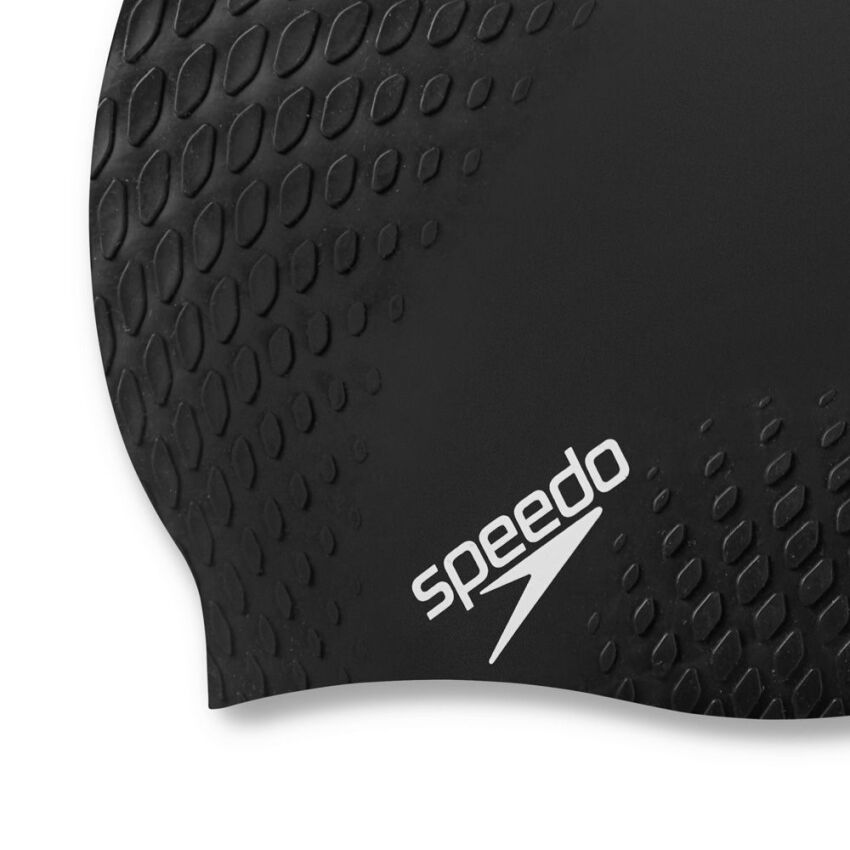 Speedo SPEEDO BUBBLE ACTIVE SİYAH Unisex Bone - 3