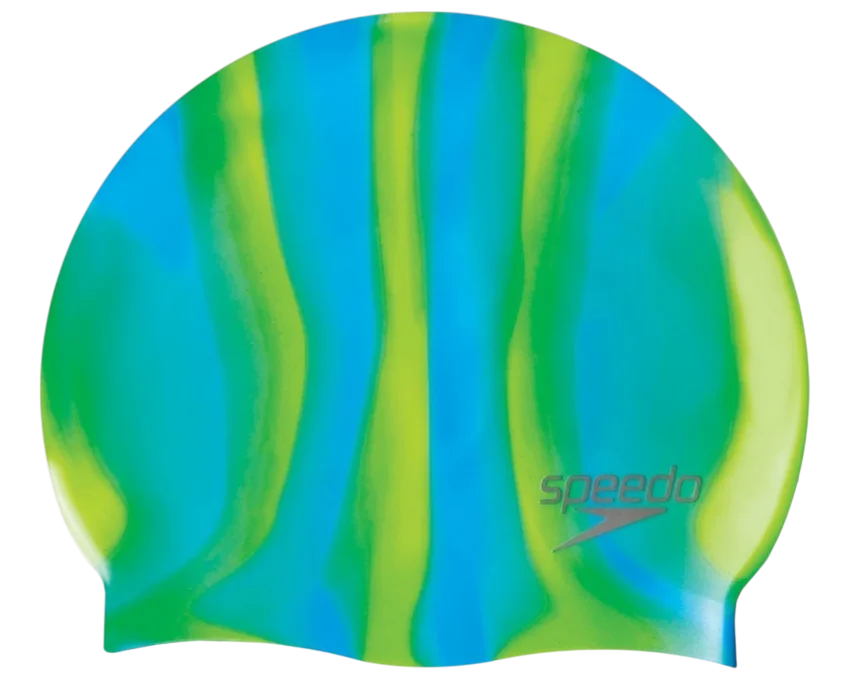 Speedo SPEEDO FLAT COLOUR SILC Yeşil Çocuk Bone - 1