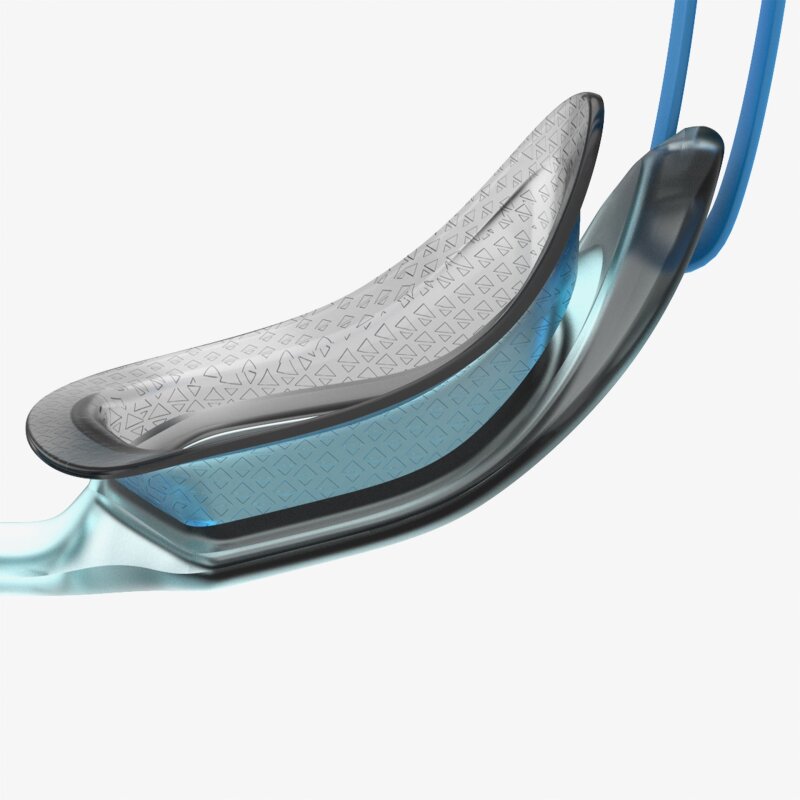 Speedo SPEEDO HYDROPULSE GOG JU Mavi Çocuk Yüzücü Gözlüğü - 4