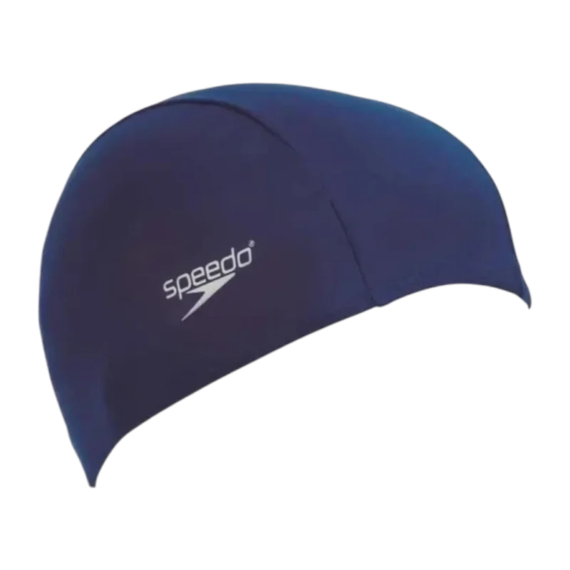 Speedo SPEEDO JUNIOR POLYESTER CAP - PLAIN Kırmızı-Mavi Çocuk Bone 