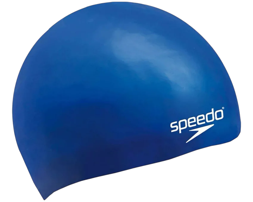 Speedo SPEEDO JUNIOR SILICON SWIM CAP Mavi Çocuk Bone 8-709900002 - 1