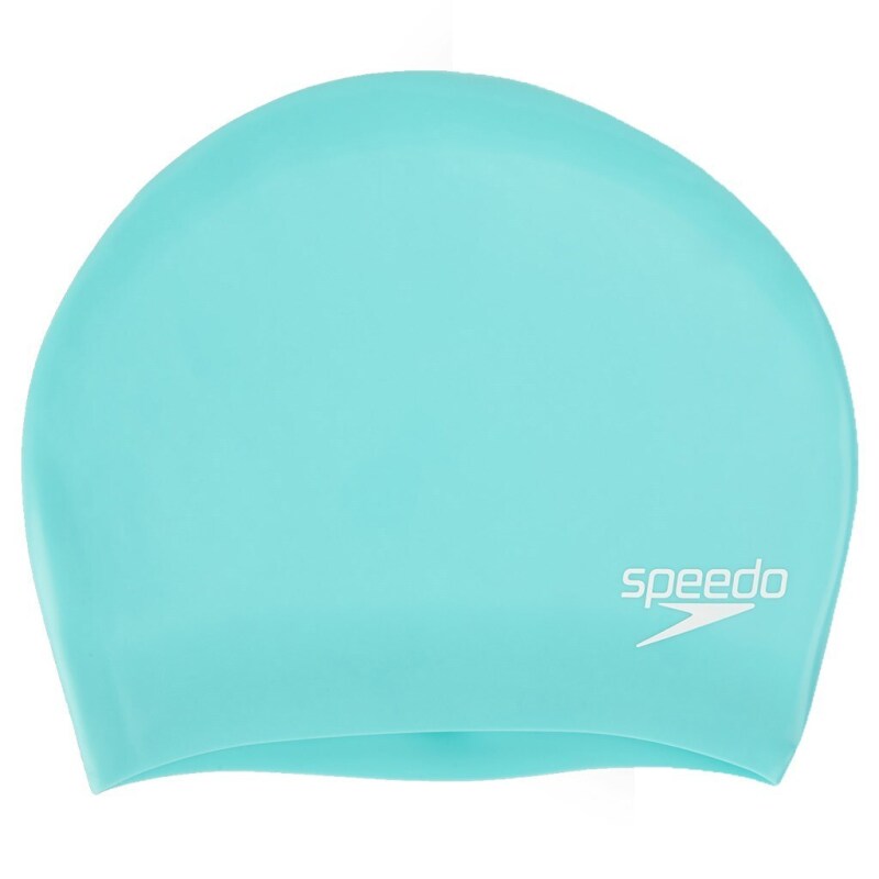 Speedo Long Hair Cap Au Yeşil Unisex Bone - Speedo