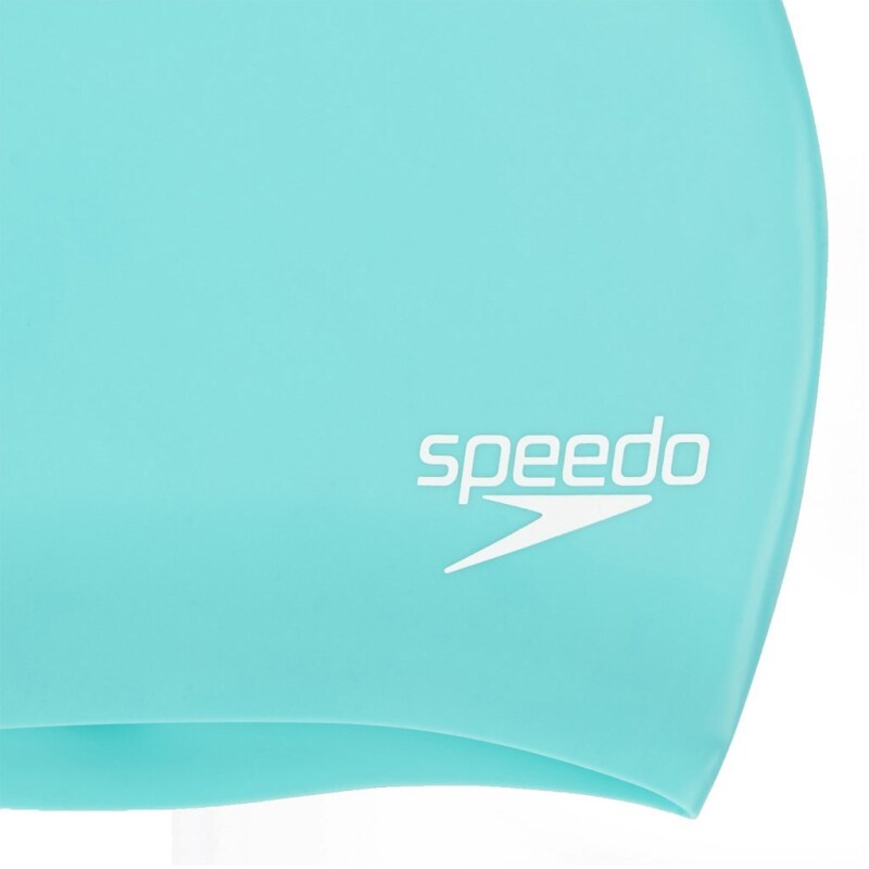 Speedo Long Hair Cap Au Yeşil Unisex Bone - Speedo (1)