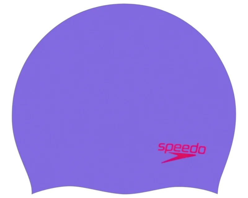 Speedo SPEEDO MOULDED SILC Mor Çocuk Bone 