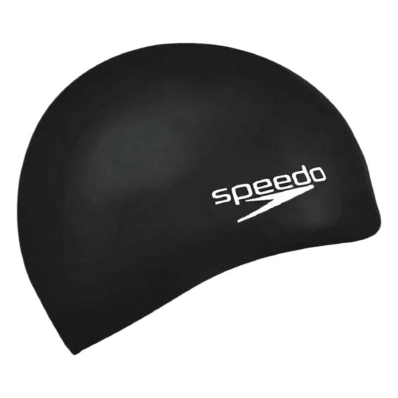 Speedo SPEEDO PLAIN FLAT SILICONE BLACK SİYAH Unisex Bone - 1