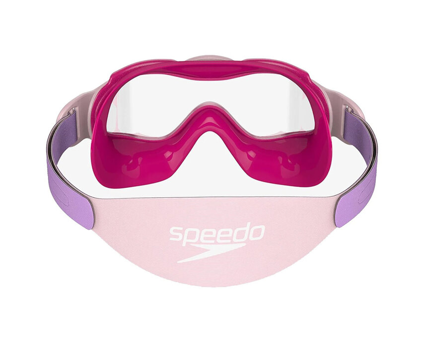 Speedo Sea Squad Mask Ju Pembe Çocuk Yüzücü Gözlüğü - 2