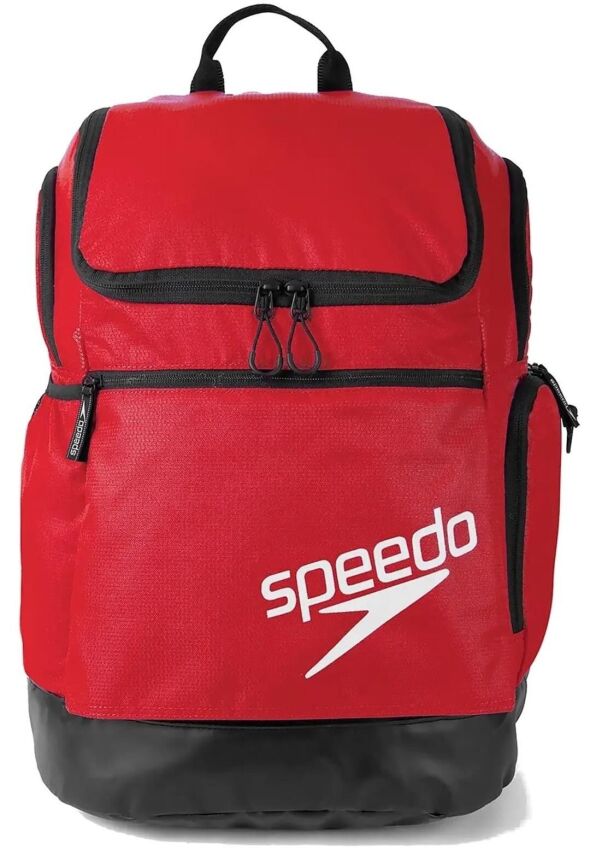 Speedo Teamster 2.0 Rucksack 35L AU Kırmızı Unisex Sırt Çantası - 2