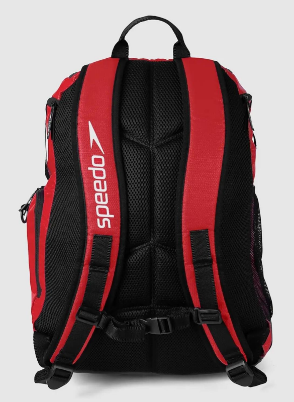 Speedo Teamster 2.0 Rucksack 35L AU Kırmızı Unisex Sırt Çantası - 3